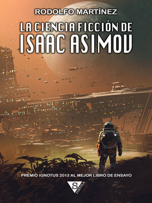 cover image of La ciencia ficción de Isaac Asimov